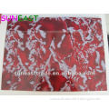 high quality china glossy flower face poplar back combi core polyester plywood